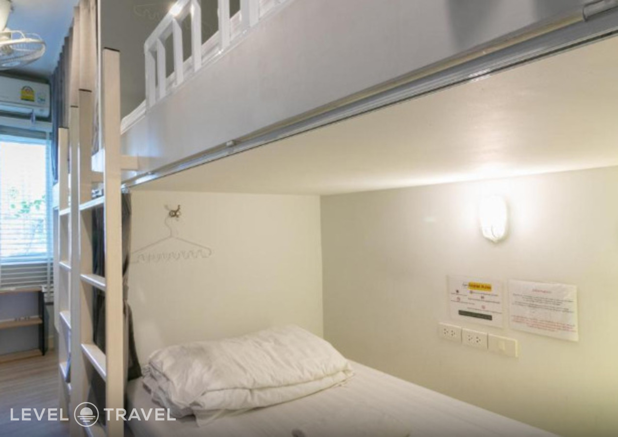 фотографии номера Четырехместный общий отеля Ratana Boutique Hostel в Таиланд(Бангкок) - фото №3