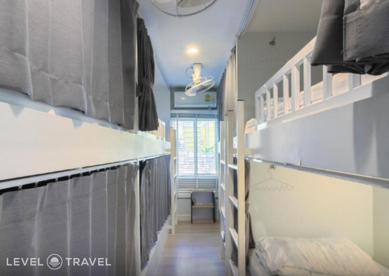 фотографии номера Общий женский номер отеля Ratana Boutique Hostel в Таиланд(Бангкок) - фото №3