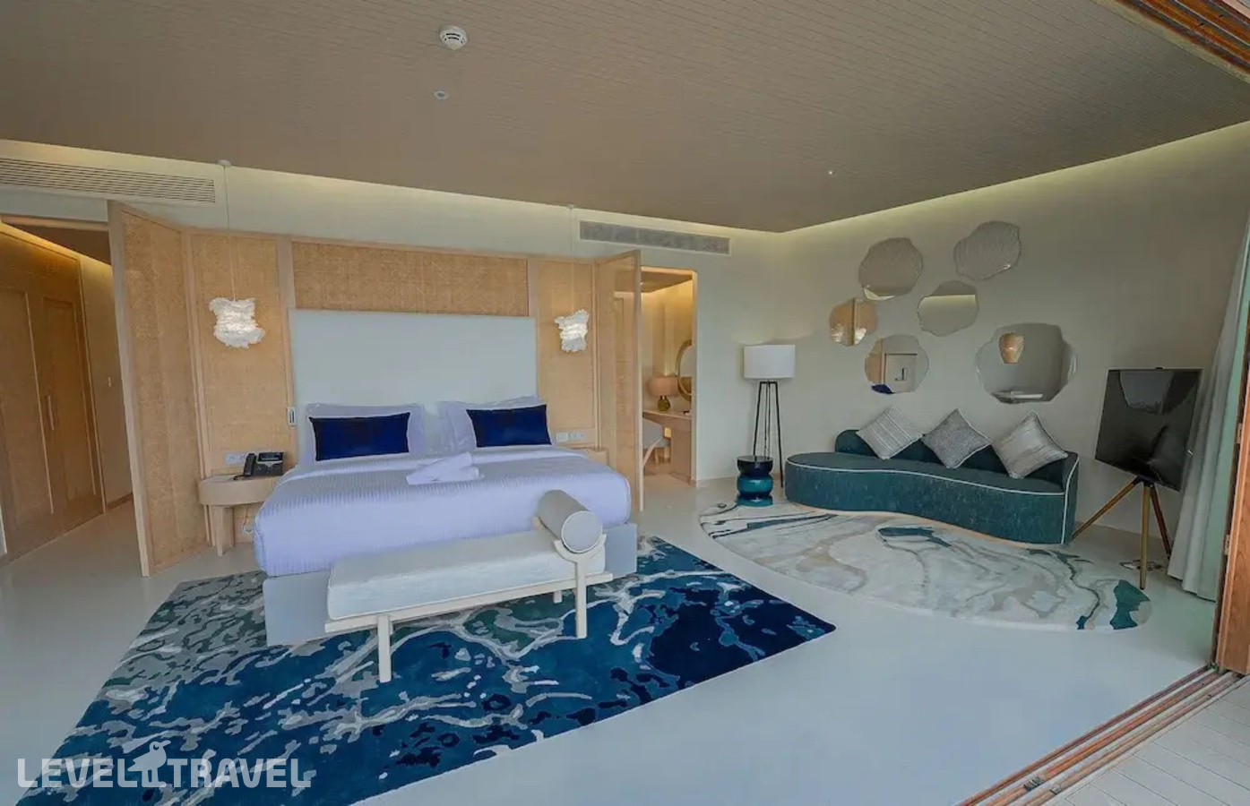 фотографии номера Бунгало с видом на море отеля Tawila Island Resort & Spa в Египет(Эль Гуна) - фото №14