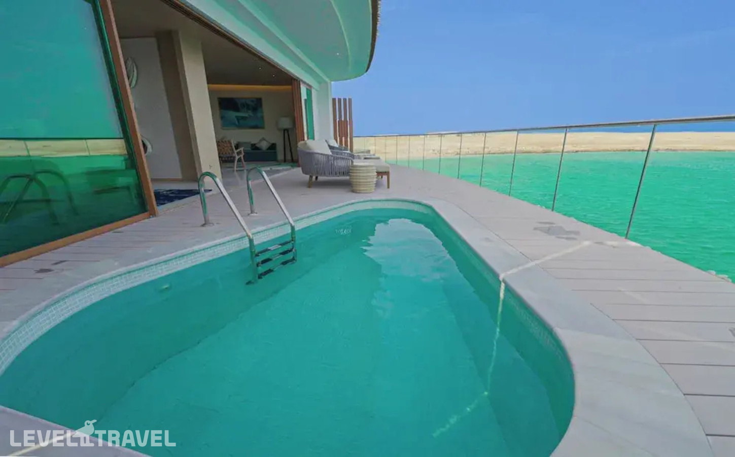фотографии номера Бунгало с видом на море отеля Tawila Island Resort & Spa в Египет(Эль Гуна) - фото №16