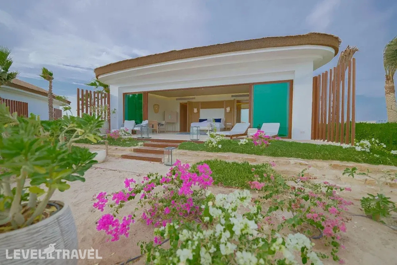 фотографии номера Бунгало с видом на море отеля Tawila Island Resort & Spa в Египет(Эль Гуна) - фото №1