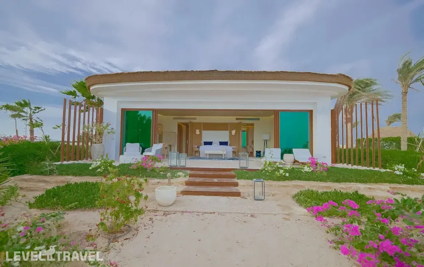 фотографии номера Бунгало с видом на море отеля Tawila Island Resort & Spa в Египет(Эль Гуна) - фото №15