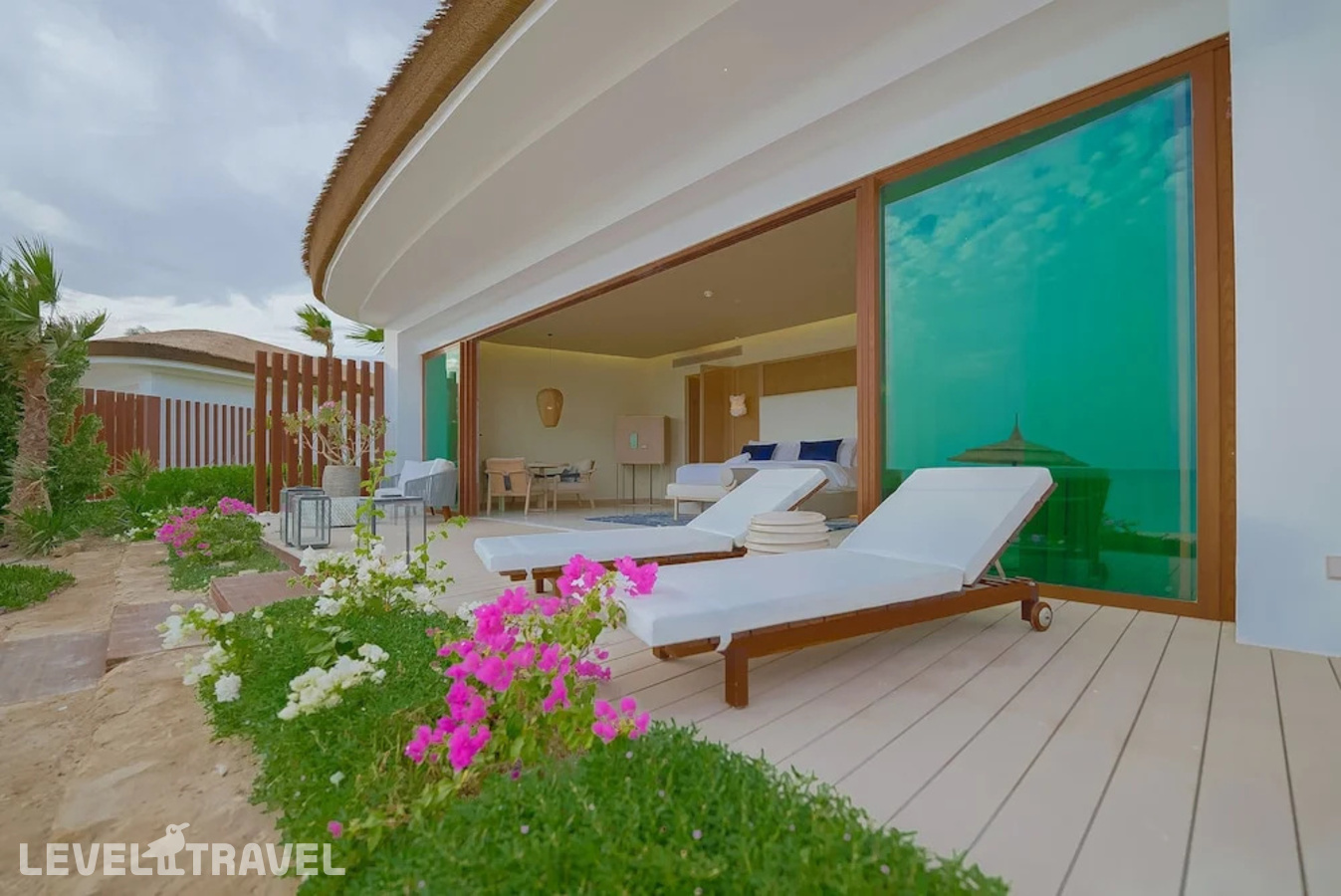фотографии номера Бунгало с видом на море отеля Tawila Island Resort & Spa в Египет(Эль Гуна) - фото №3