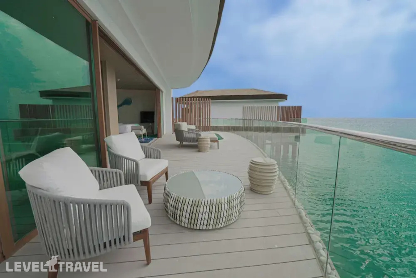 фотографии номера Бунгало с видом на море отеля Tawila Island Resort & Spa в Египет(Эль Гуна) - фото №4