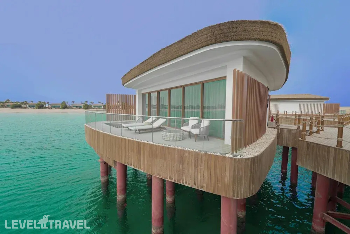 фотографии номера Бунгало с видом на море отеля Tawila Island Resort & Spa в Египет(Эль Гуна) - фото №2