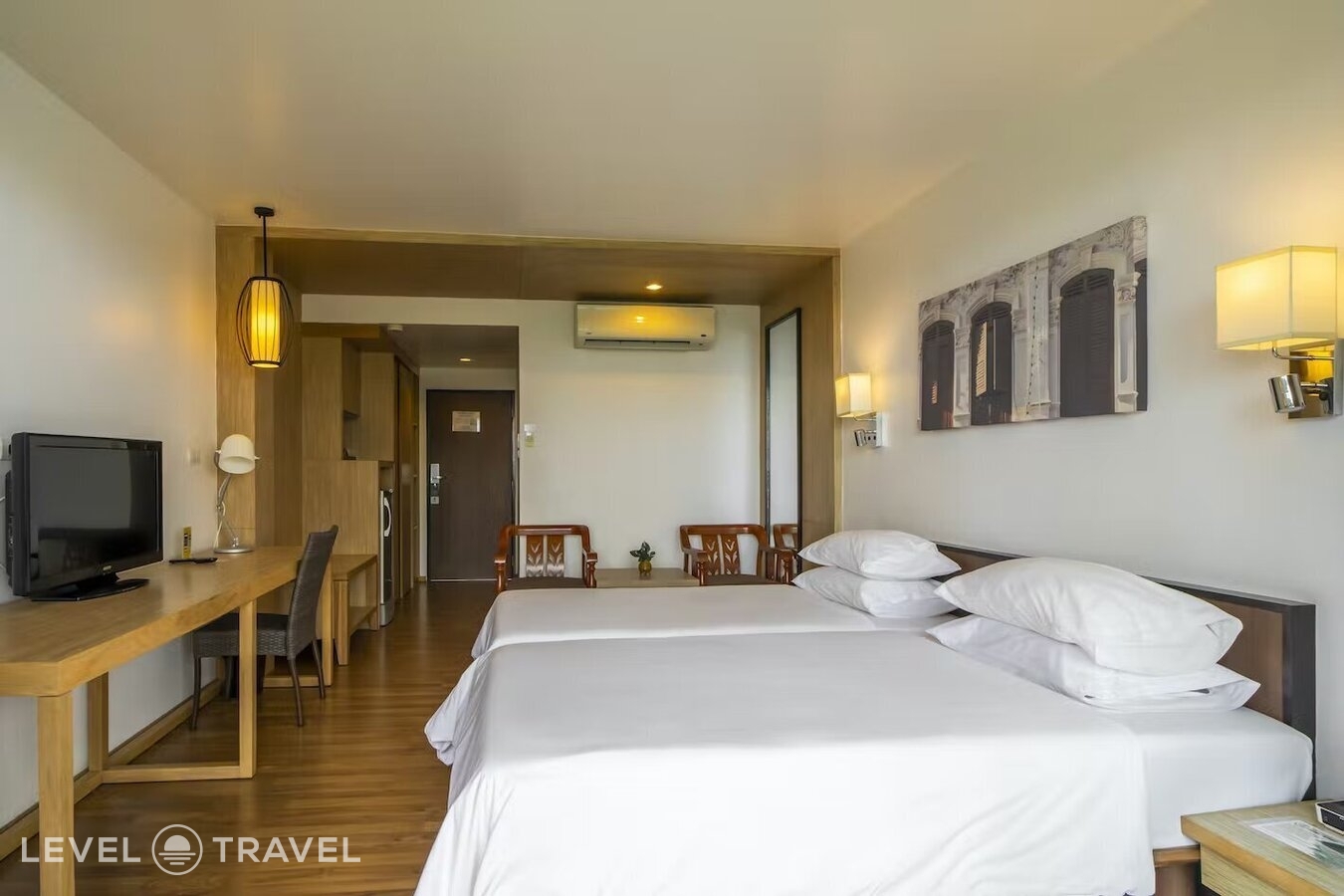 фотографии номера Делюкс с видом на сад отеля Best Western Phuket Ocean Resort & Spa в Таиланд(Карон Бич) - фото №2