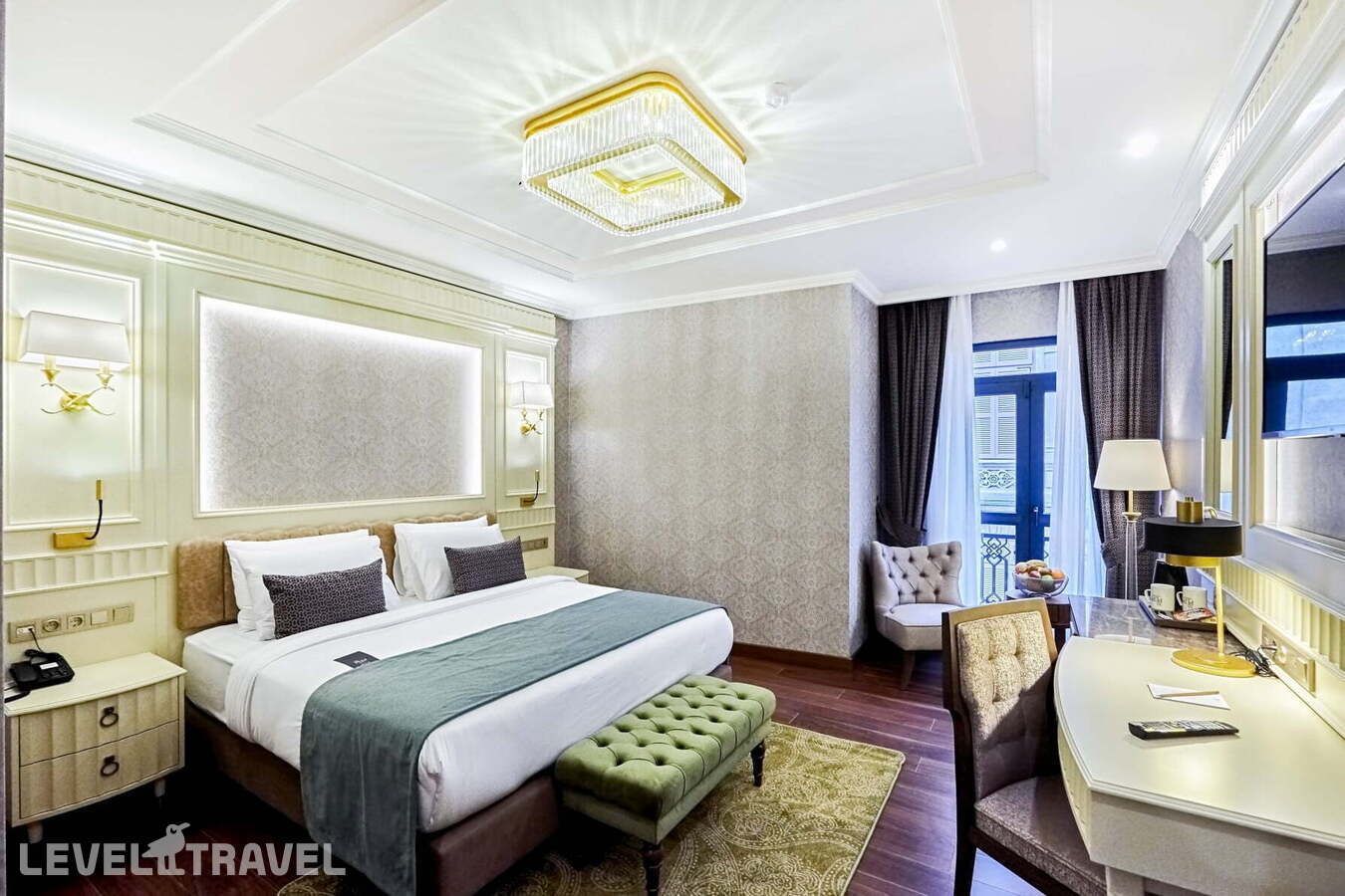 фотографии номера Делюкс отеля Aspera Hotel Golden Horn в Турция(Бейоглу) - фото №3