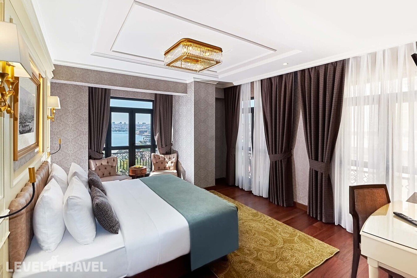 фотографии номера Делюкс с видом на залив Золотой Рог отеля Aspera Hotel Golden Horn в Турция(Бейоглу) - фото №1