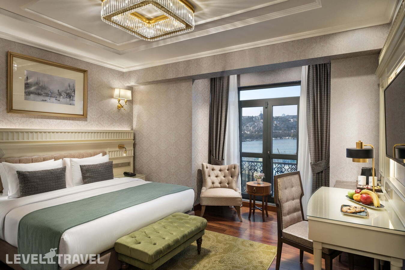 фотографии номера Делюкс с видом на залив Золотой Рог отеля Aspera Hotel Golden Horn в Турция(Бейоглу) - фото №3