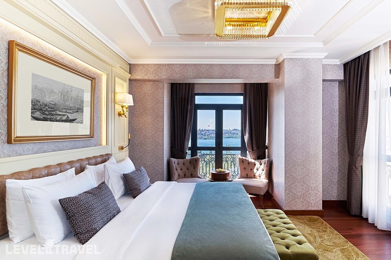 фотографии номера Делюкс с видом на залив Золотой Рог отеля Aspera Hotel Golden Horn в Турция(Бейоглу) - фото №2