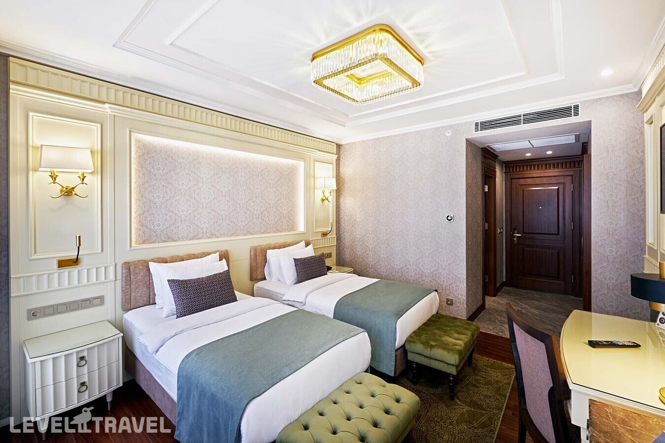 фотографии номера Делюкс (две односпальные кровати) отеля Aspera Hotel Golden Horn в Турция(Бейоглу) - фото №2