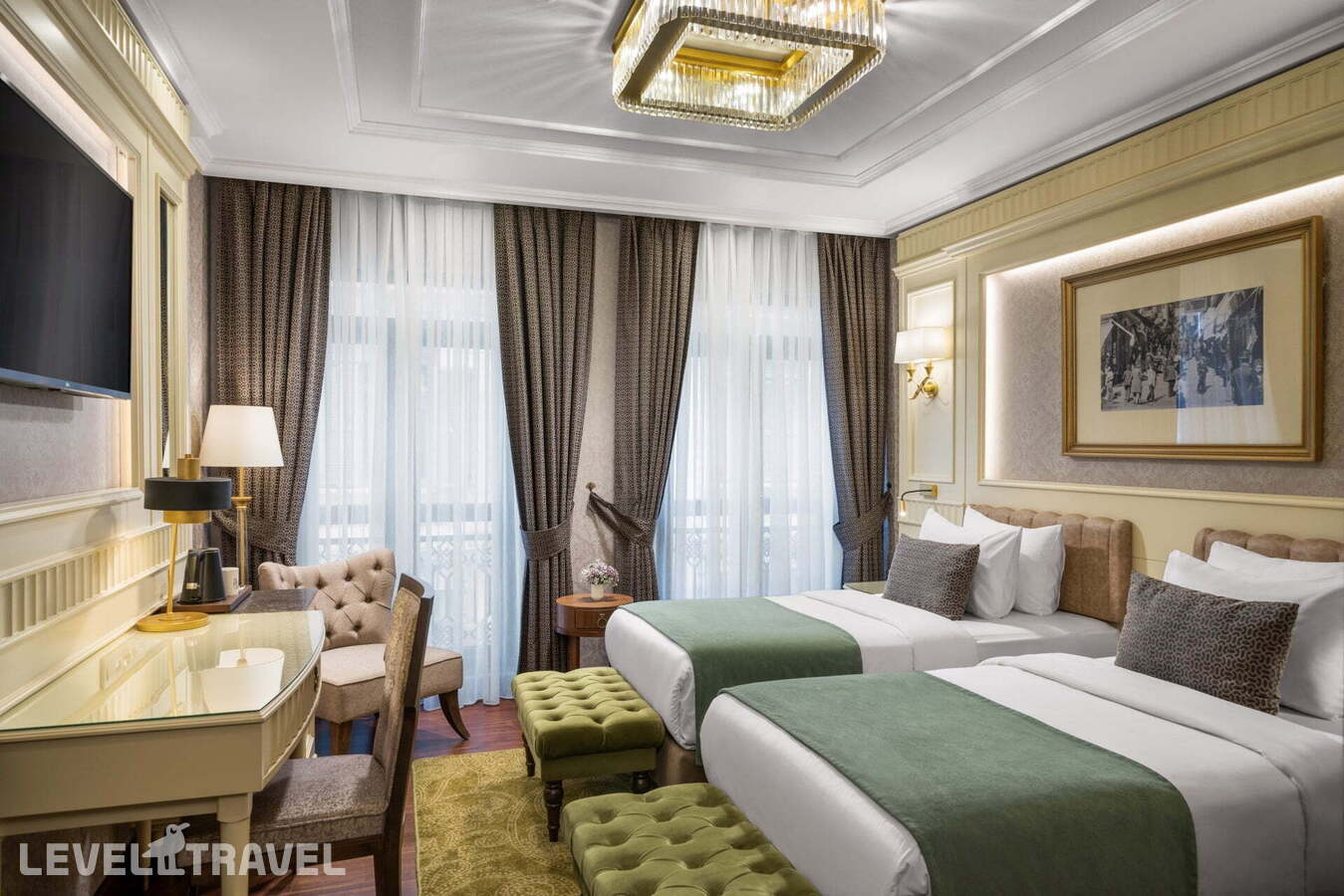 фотографии номера Делюкс (две односпальные кровати) отеля Aspera Hotel Golden Horn в Турция(Бейоглу) - фото №3