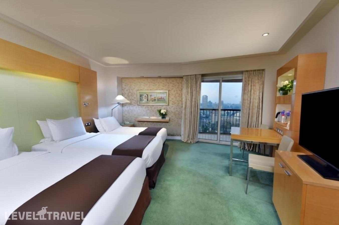 фотографии номера Премиум (две односпальные кровати) отеля Sofitel Cairo Nile El Gezirah в Египет(Каир) - фото №2