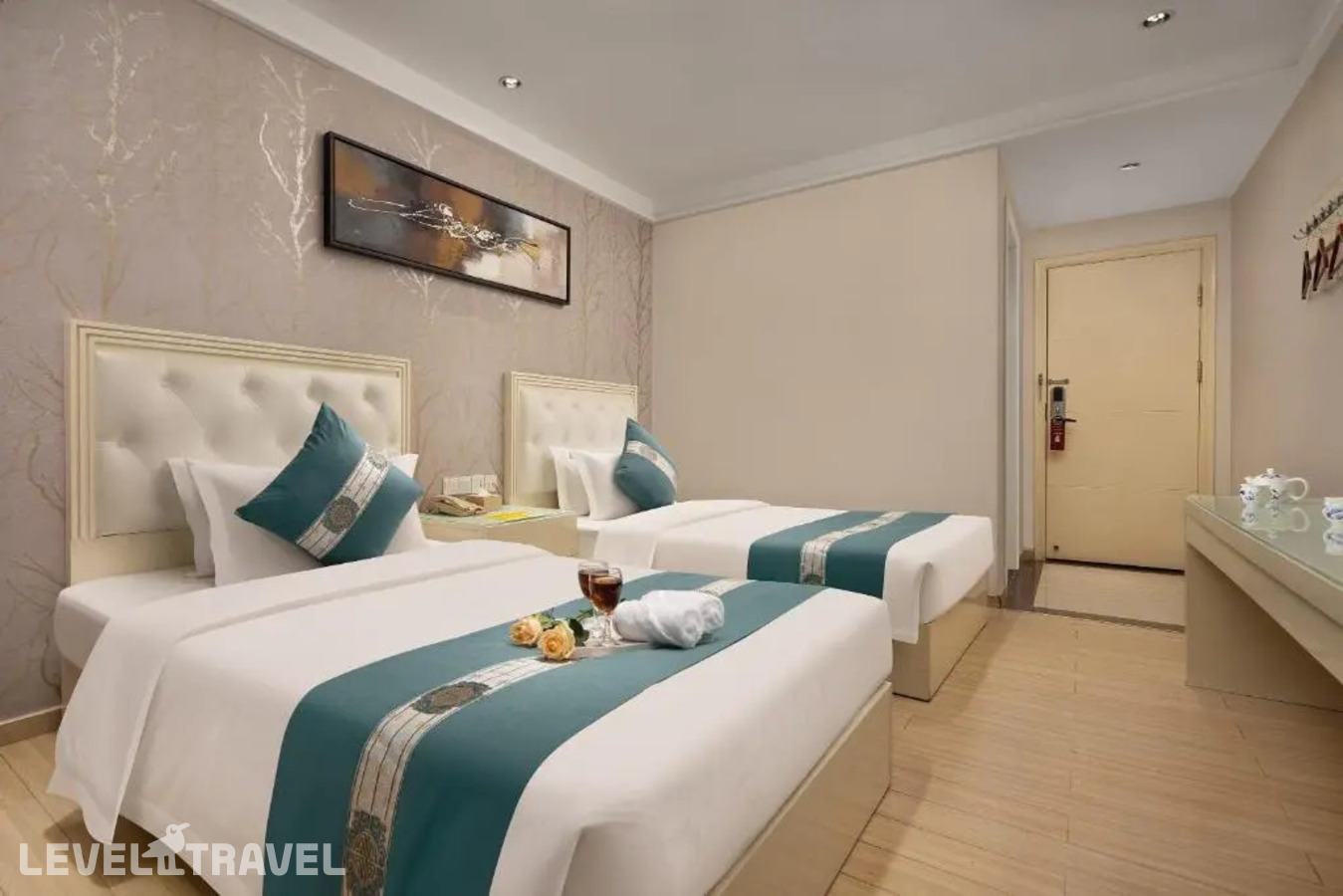 фотографии номера Стандартный (две односпальные кровати) отеля Kaiserdom Hotel Airport Branch в Китай(Гуанчжоу) - фото №5