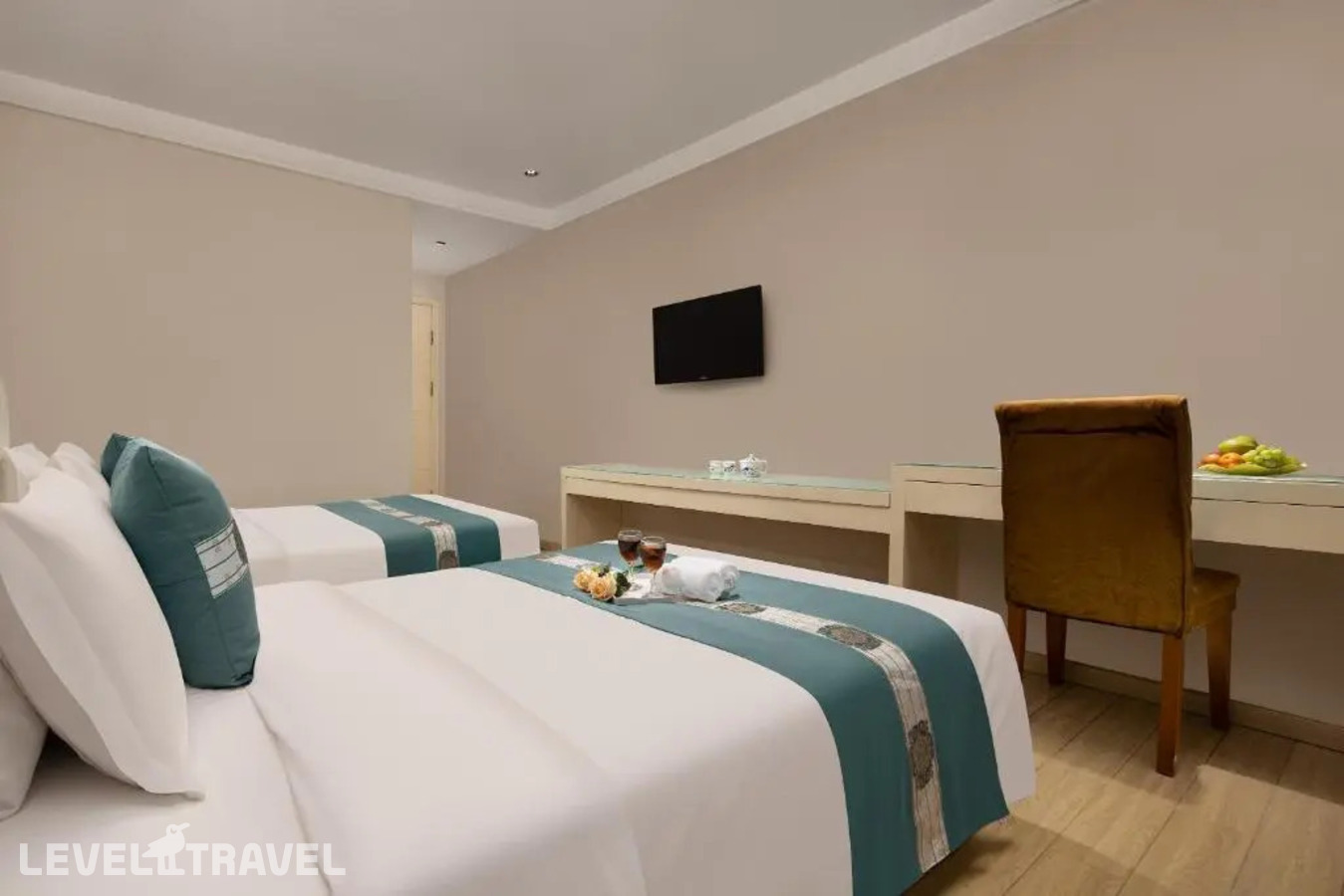 фотографии номера Стандартный (две односпальные кровати) отеля Kaiserdom Hotel Airport Branch в Китай(Гуанчжоу) - фото №4