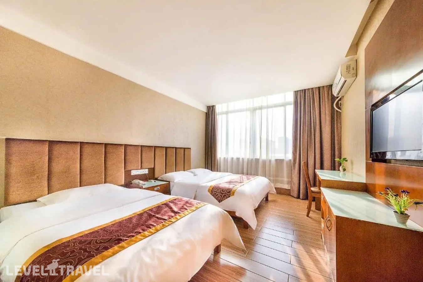 фотографии номера Улучшенный (две односпальные кровати) отеля Kaiserdom Hotel Airport Branch в Китай(Гуанчжоу) - фото №2