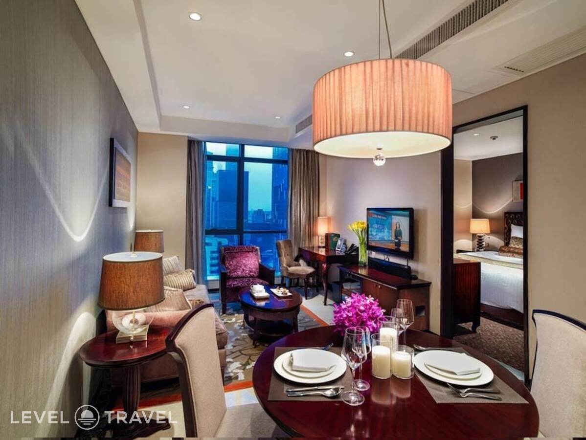 Апартаменты Superior с 2 комнатами двуспальная кровать — фото 2