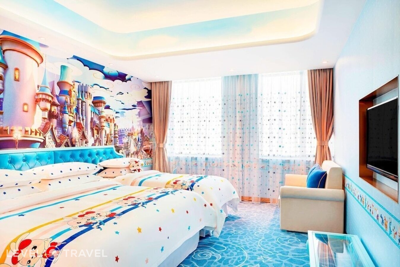 фотографии номера Двухместный клубный номер Standard 2 отдельные кровати отеля Sheraton Harbin Xiangfang Hotel в Китай(Харбин) - фото №8