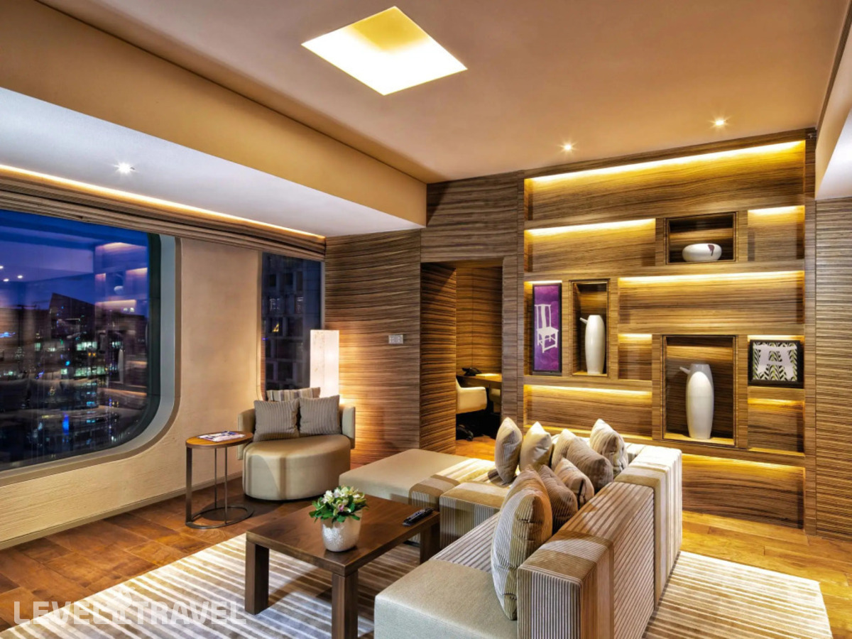 Двухместный номер Andaz Мансарда двуспальная кровать — фото 2