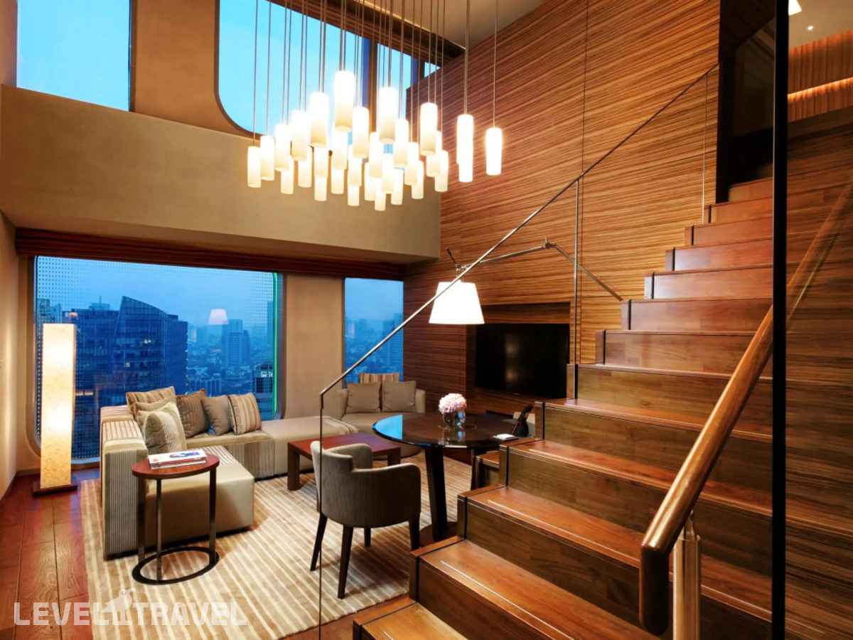 Двухместный лофт Andaz двуспальная кровать — фото 2