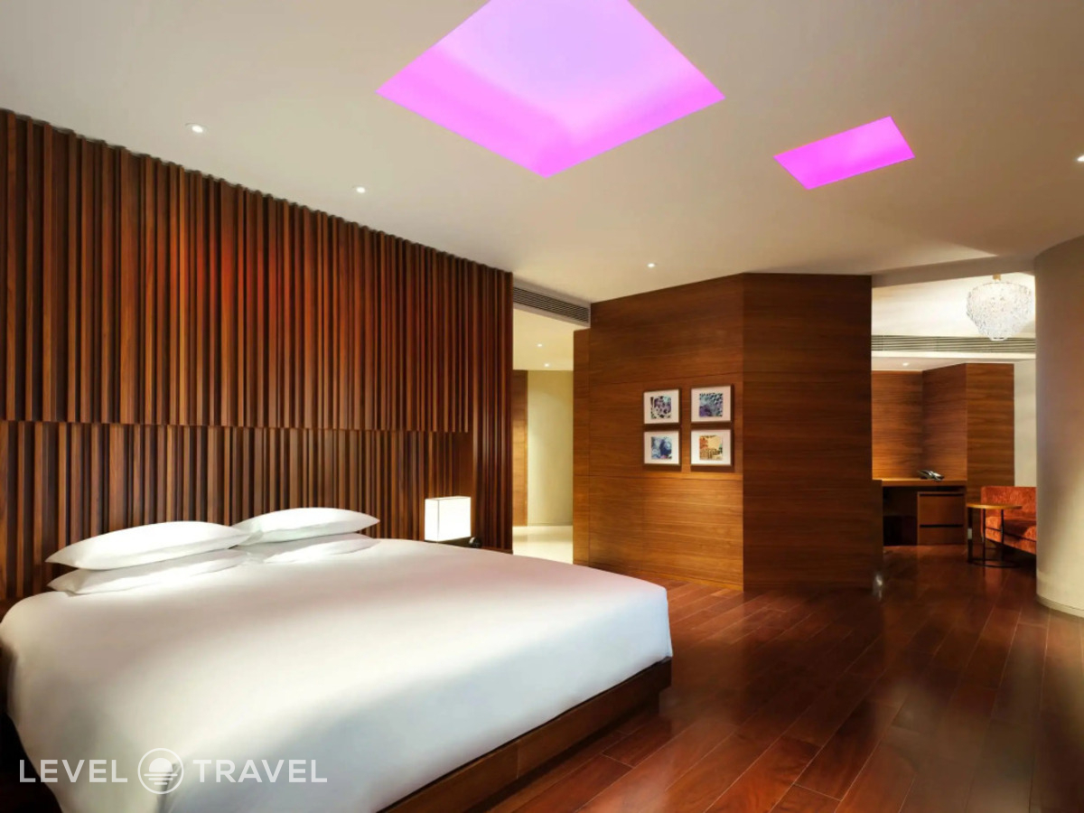 Двухместный лофт Andaz двуспальная кровать — фото 1