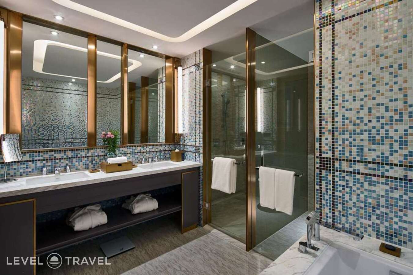 фотографии номера Двухместный клубный номер Deluxe двуспальная кровать отеля Primus Hotel Shanghai Hongqiao в Китай(Шанхай) - фото №3