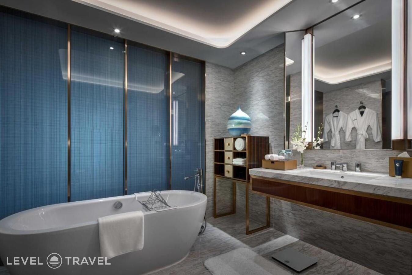 фотографии номера Двухместный клубный номер Deluxe 2 отдельные кровати отеля Primus Hotel Shanghai Hongqiao в Китай(Шанхай) - фото №3