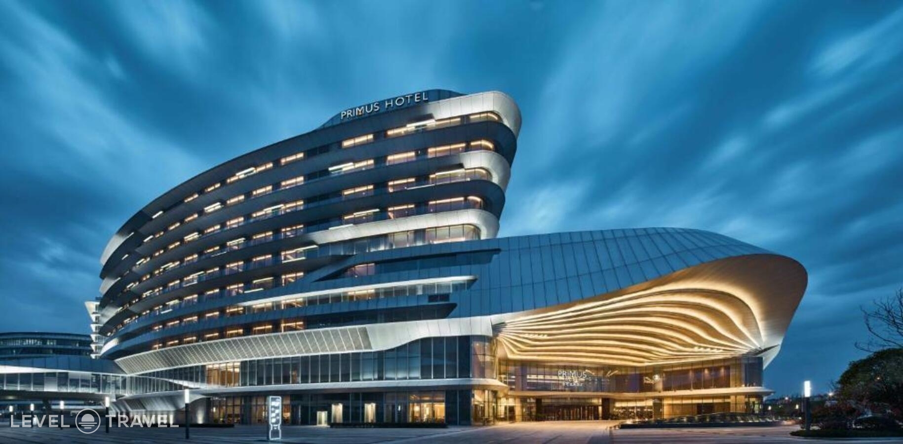 фотографии номера Двухместный клубный номер Deluxe 2 отдельные кровати отеля Primus Hotel Shanghai Hongqiao в Китай(Шанхай) - фото №6
