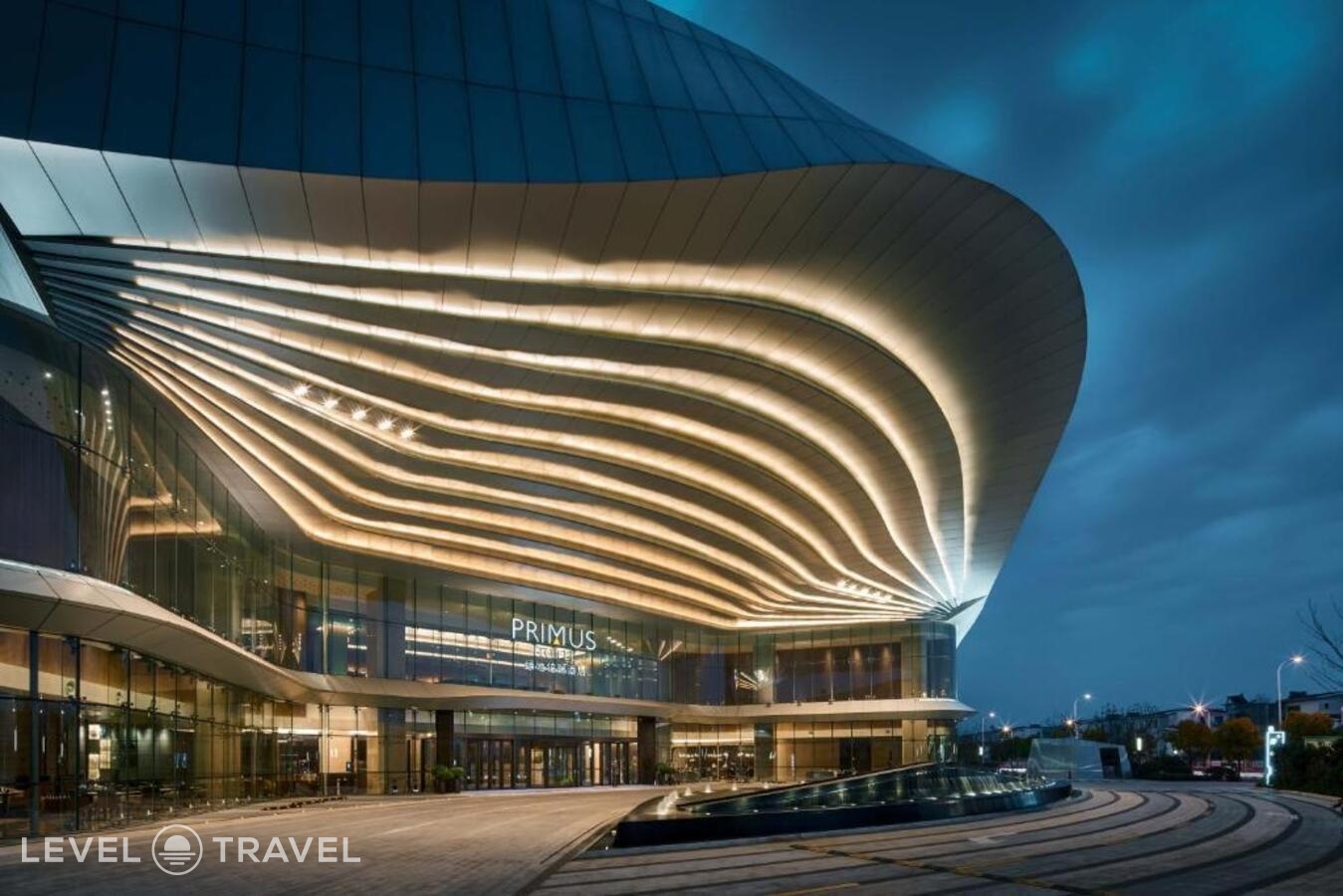 фотографии номера Двухместный клубный номер Deluxe 2 отдельные кровати отеля Primus Hotel Shanghai Hongqiao в Китай(Шанхай) - фото №5