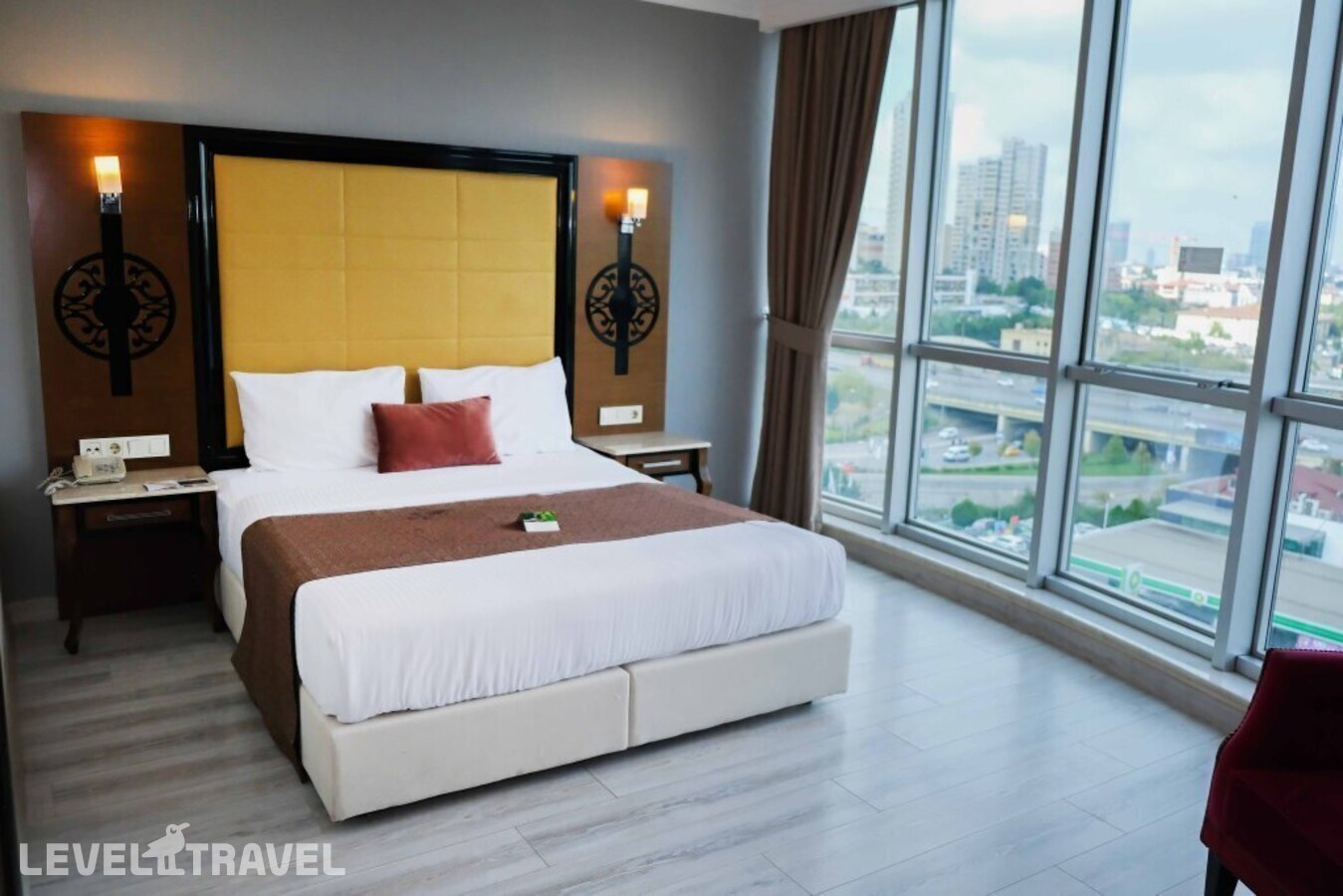 фотографии номера Делюкс отеля Asia City Hotel в Турция(Аташехир) - фото №18