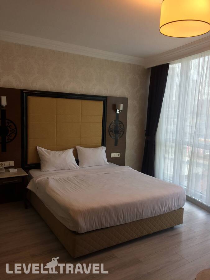 фотографии номера Делюкс отеля Asia City Hotel в Турция(Аташехир) - фото №1