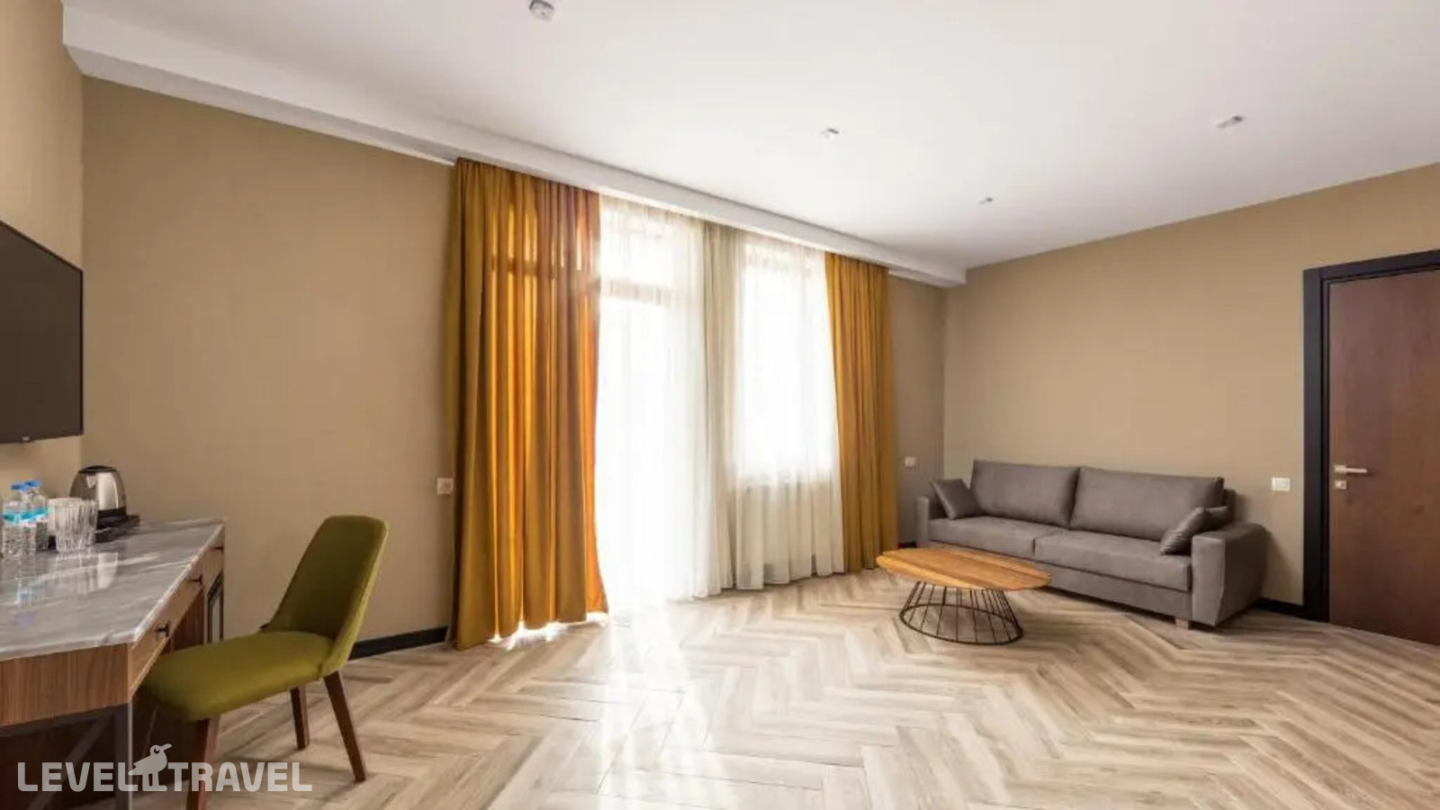 фотографии номера Люкс Executive с балконом отеля Отель Komorebi Bakuriani Resort в Грузия(Бакуриани) - фото №4