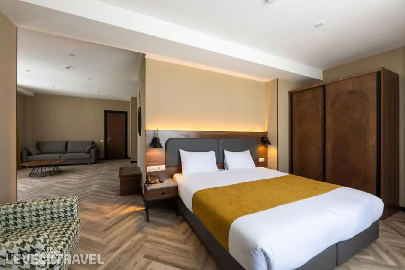 фотографии номера Люкс Executive с балконом отеля Отель Komorebi Bakuriani Resort в Грузия(Бакуриани) - фото №3