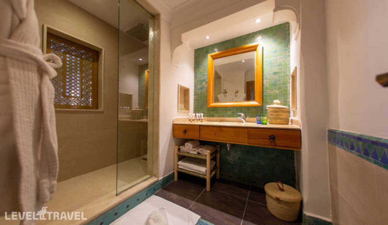 фотографии номера Делюкс с видом на бассейн отеля Jaal Riad Resort в Марокко(Марракеш) - фото №5