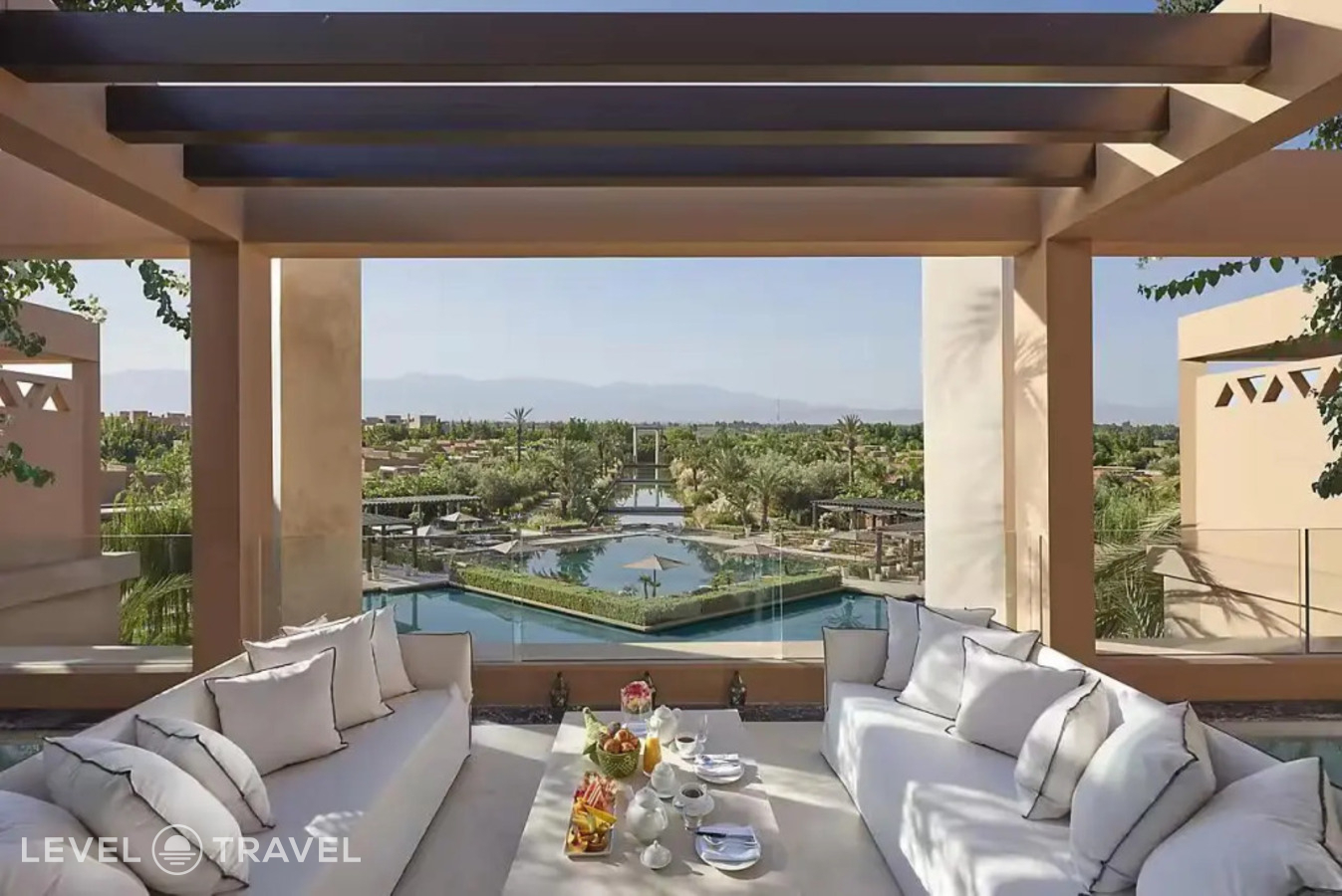 фотографии номера Люкс Panoramic с 2 комнатами отеля Mandarin Oriental Marrakech в Марокко(Марракеш) - фото №4