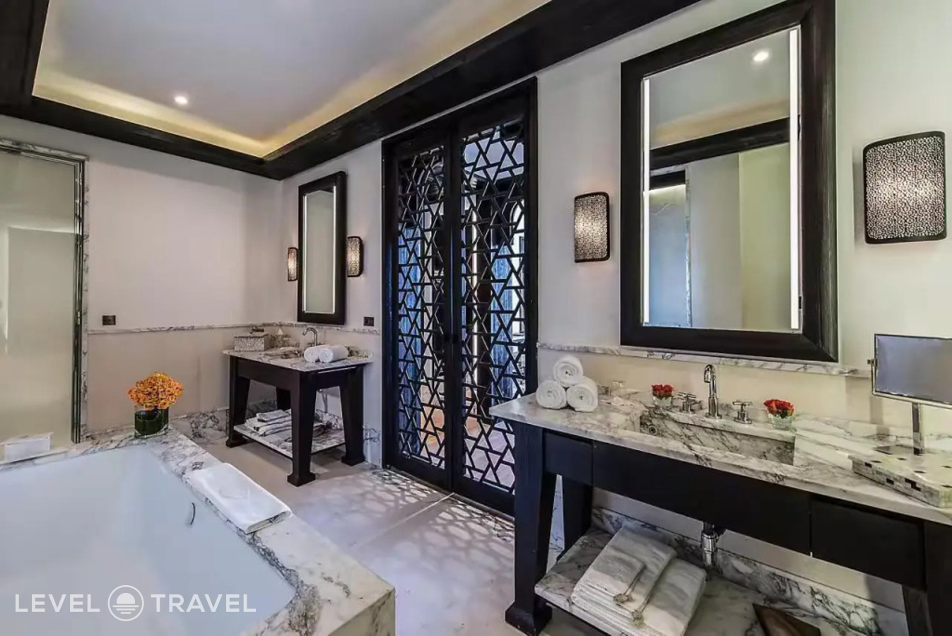фотографии номера Люкс Panoramic с 2 комнатами отеля Mandarin Oriental Marrakech в Марокко(Марракеш) - фото №5