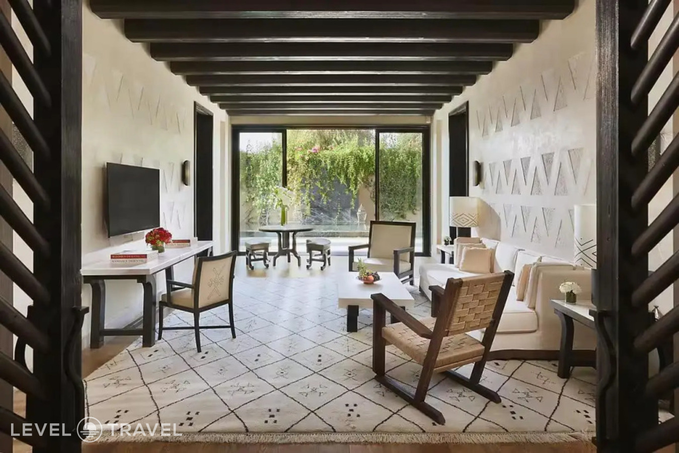 фотографии номера Вилла Spa с 2 комнатами отеля Mandarin Oriental Marrakech в Марокко(Марракеш) - фото №2