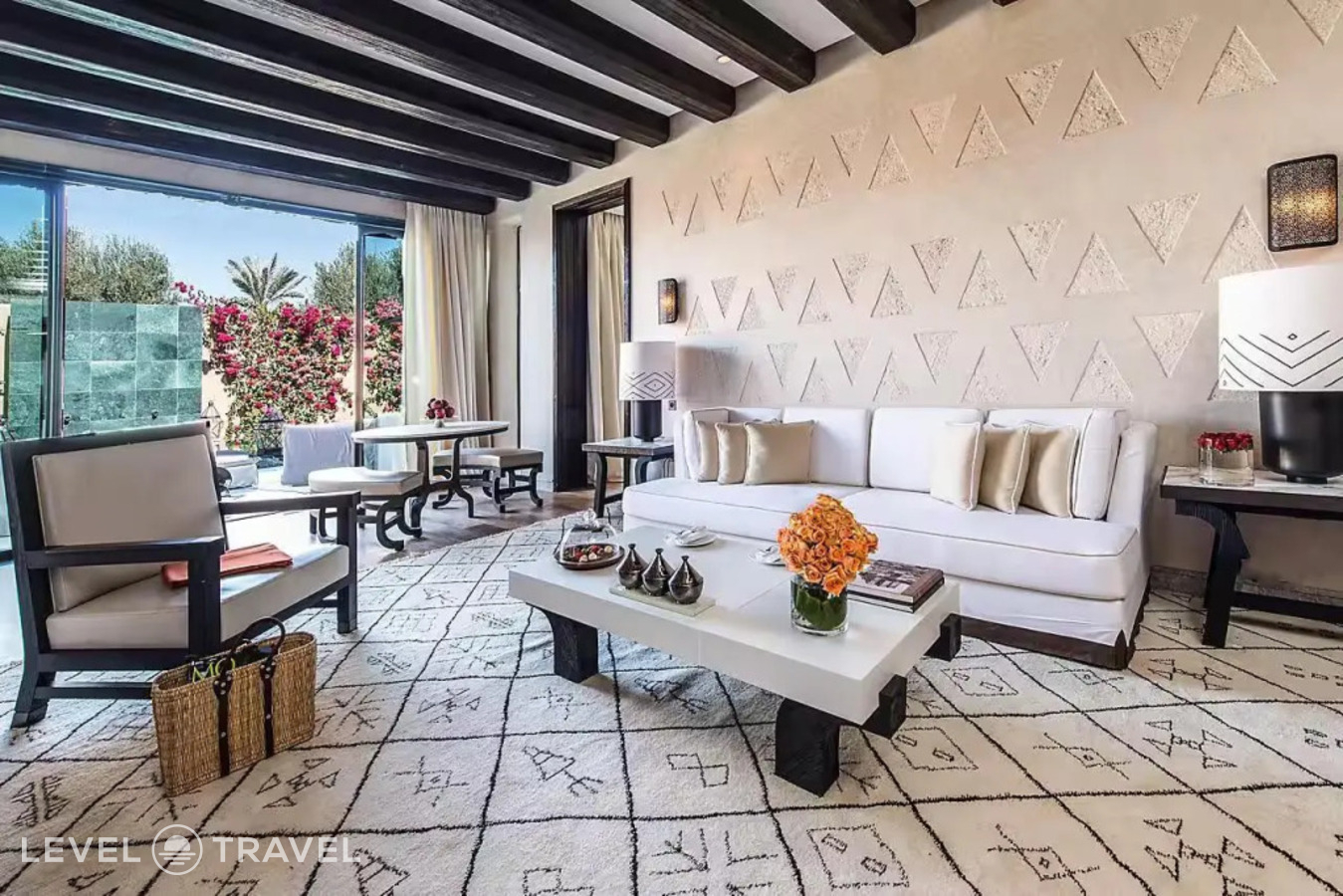 фотографии номера Вилла Spa с 2 комнатами отеля Mandarin Oriental Marrakech в Марокко(Марракеш) - фото №1