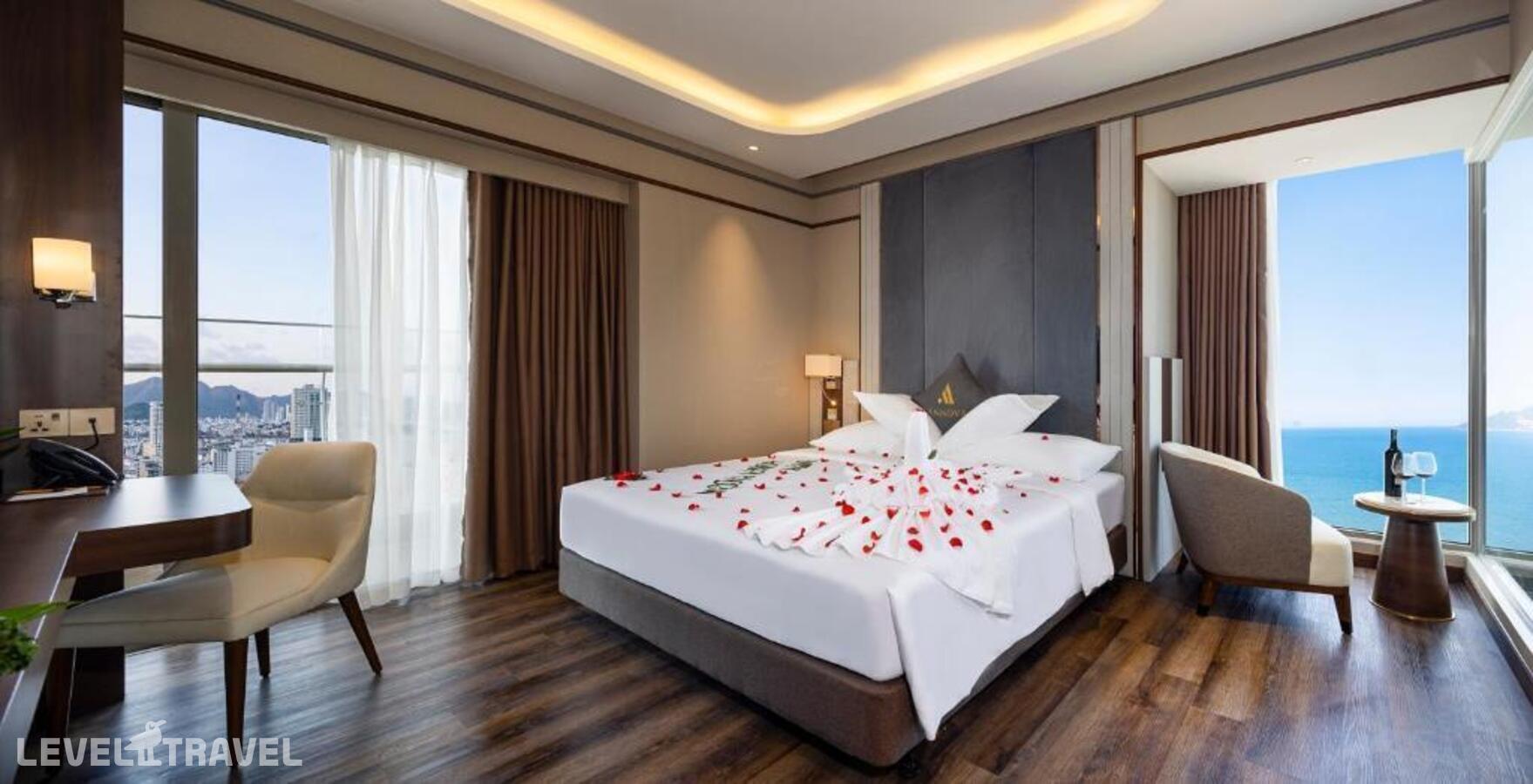 фотографии номера Студия отеля Annova Hotel Nha Trang в Вьетнам(Нячанг) - фото №3