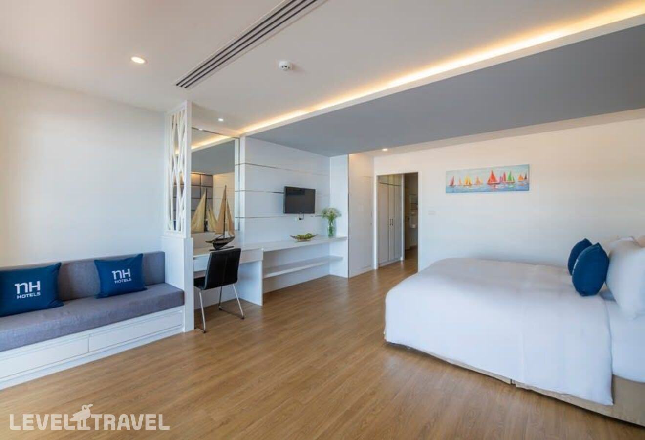 Двухместный люкс Premier Marina 2 отдельные кровати — фото 2
