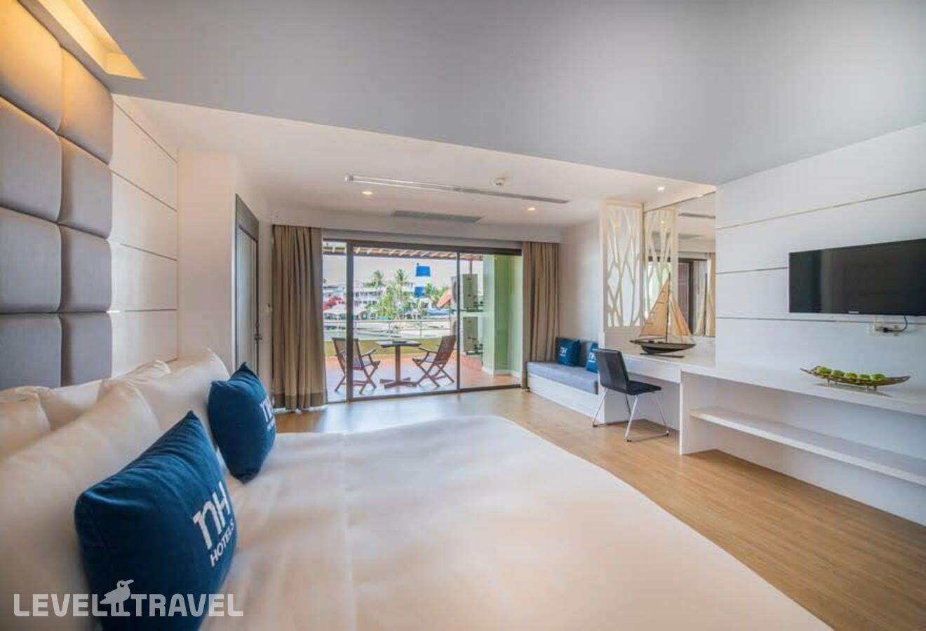 Двухместный люкс Premier Marina 2 отдельные кровати — фото 1
