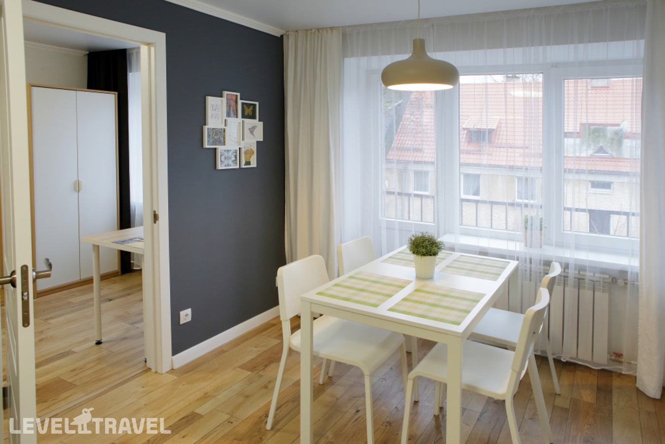 фотографии номера Апартаменты с видом на город отеля Апартаменты Central Apartment в Россия(Калининград) - фото №1