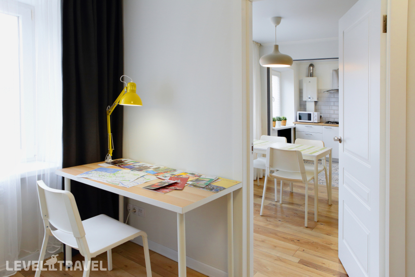 фотографии номера Апартаменты с видом на город отеля Апартаменты Central Apartment в Россия(Калининград) - фото №2