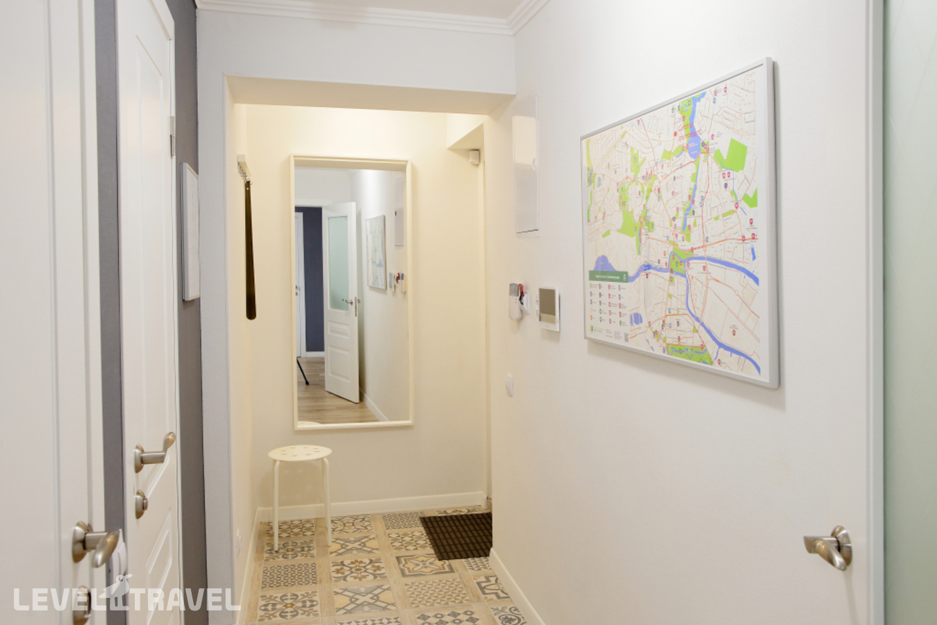 фотографии номера Апартаменты с видом на город отеля Апартаменты Central Apartment в Россия(Калининград) - фото №7