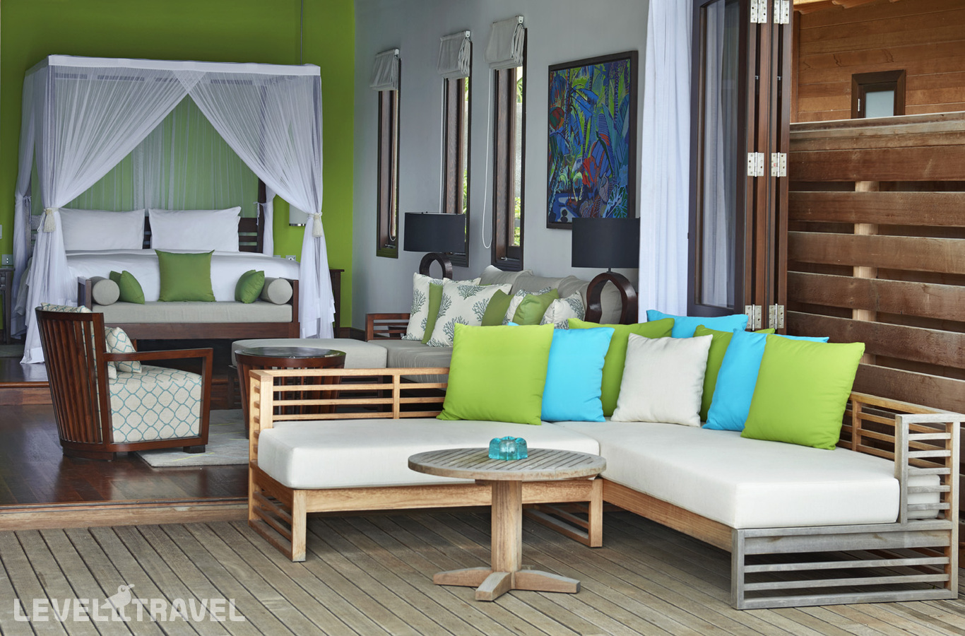 фотографии номера Вилла гранд с видом на океан отеля Hilton Seychelles Northolme Resort & Spa (Adults Only 13+) в Сейшелы(о. Маэ) - фото №4