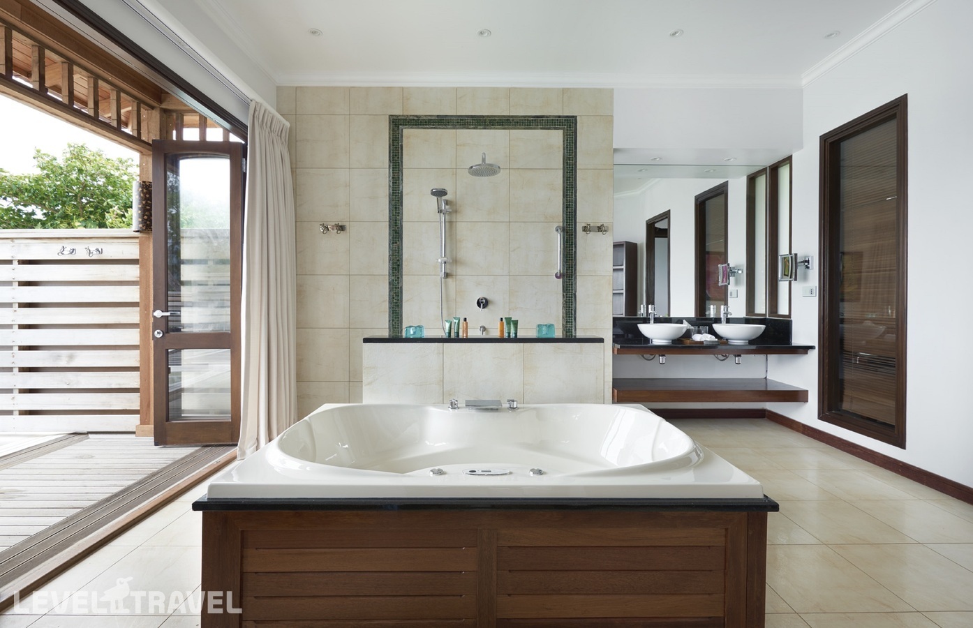 фотографии номера Вилла гранд с видом на океан отеля Hilton Seychelles Northolme Resort & Spa (Adults Only 13+) в Сейшелы(о. Маэ) - фото №6