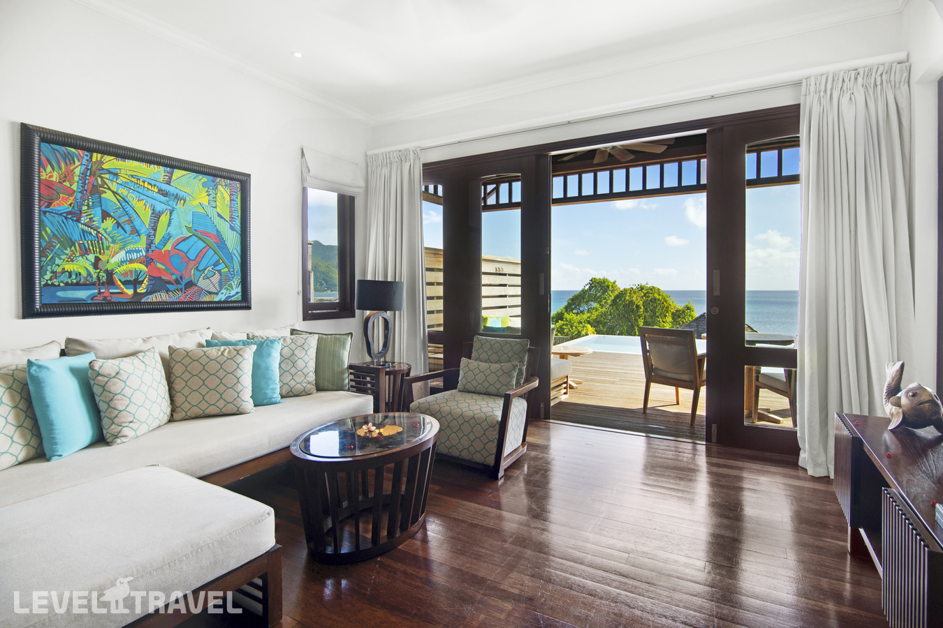 фотографии номера Вилла гранд с видом на океан отеля Hilton Seychelles Northolme Resort & Spa (Adults Only 13+) в Сейшелы(о. Маэ) - фото №7