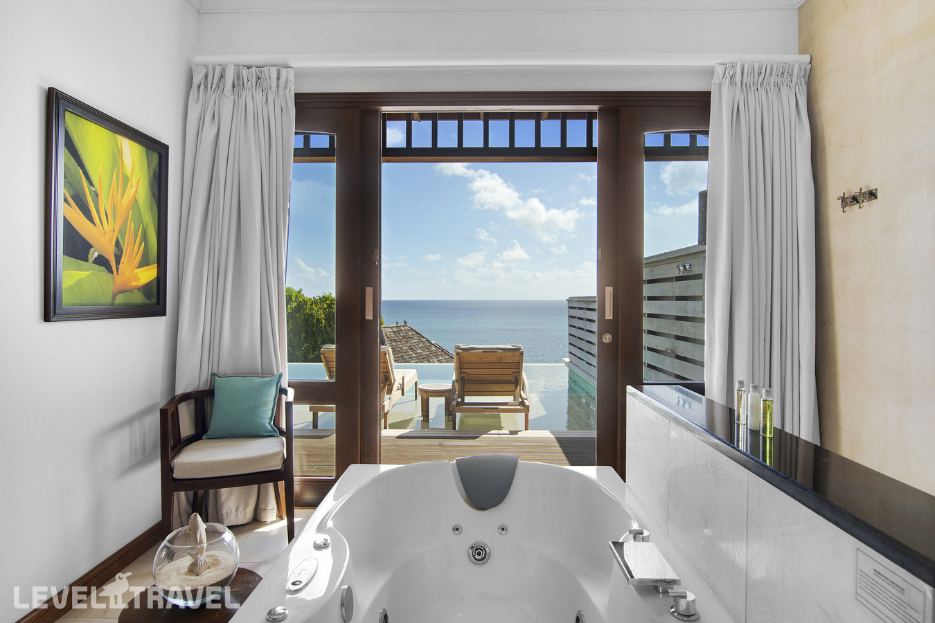 фотографии номера Вилла гранд с видом на океан отеля Hilton Seychelles Northolme Resort & Spa (Adults Only 13+) в Сейшелы(о. Маэ) - фото №8