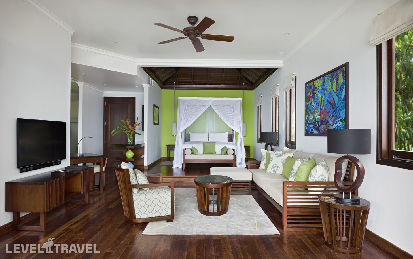 фотографии номера Вилла гранд с видом на океан отеля Hilton Seychelles Northolme Resort & Spa (Adults Only 13+) в Сейшелы(о. Маэ) - фото №3