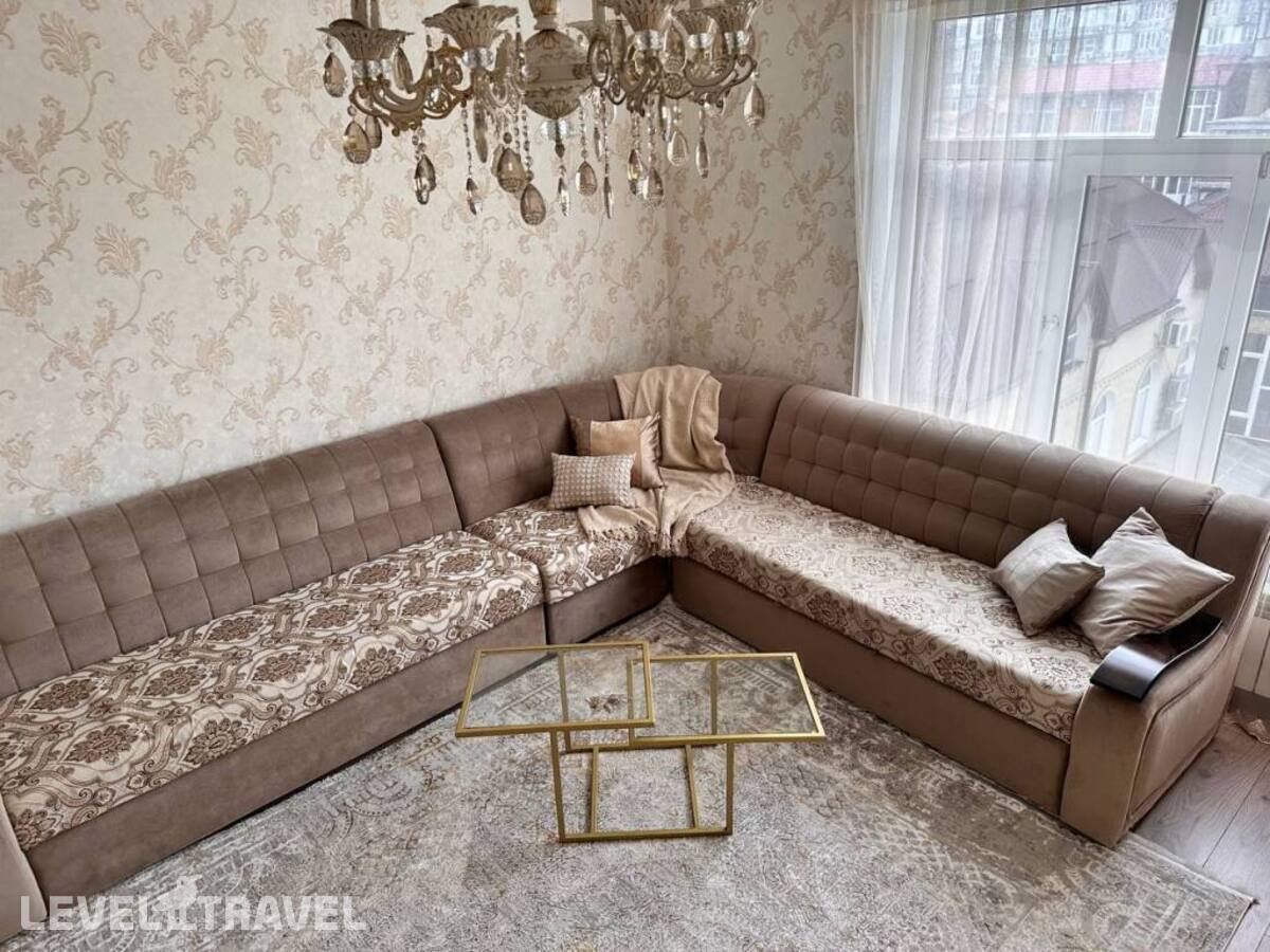 фотографии номера Апартаменты Дуплекс с балконом и с красивым видом из окна отеля Апартаменты Пентхаус На Батырая в Россия(Махачкала) - фото №15